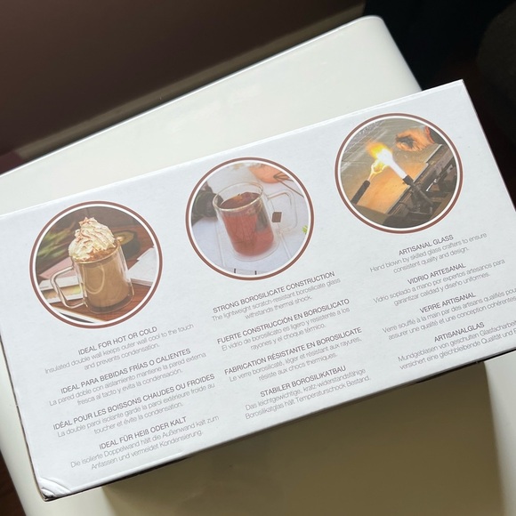 NIB Eparé 16oz Retro Large Coffee Mug (Set of 2) - Picture 4 of 6